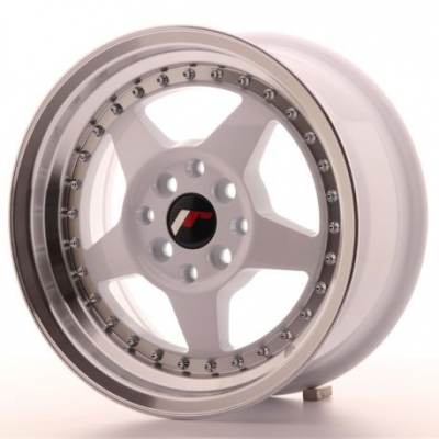 Japan Racing JR6 15x7 ET35 4x100/114 White