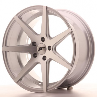 Japan Racing JR20 19x9,5 ET20 5x120 Silver Machined