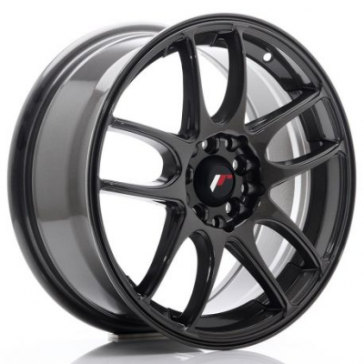 JR Wheels JR29 16x7 ET40 4x100/108 Hyper Gray