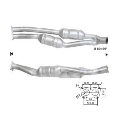 Magnaflow катализатор за PEUGEOT