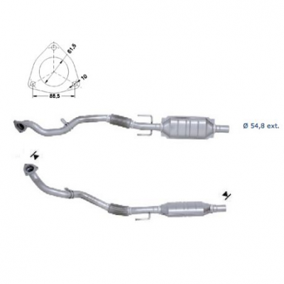 Magnaflow катализатор за SAAB