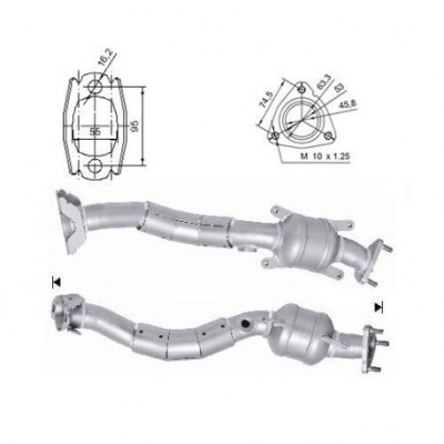 Magnaflow катализатор за HONDA