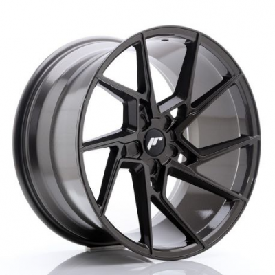 JR Wheels JR33 20x10,5 ET15-30 5H BLANK Hyper Gray