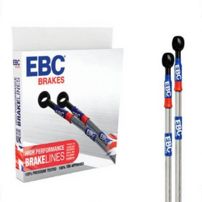 Тефлонови плетени спирачни маркучи EBC brakes BLA1067-4L