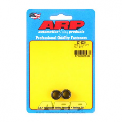ARP M10 X 1.0 12pt комплект гайки (2бр )