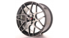 Japan Racing JR18 18x8,5 ET35-45 5H Blank Black Ma