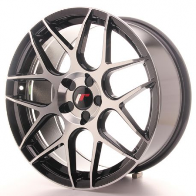 Japan Racing JR18 18x8,5 ET35-45 5H Blank Black Ma