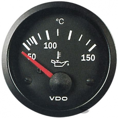 VDO датчик температурата на маслото - cocpit vision series