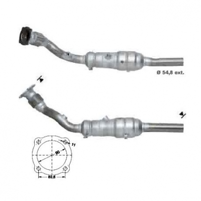 Magnaflow катализатор за AUDI SEAT SKODA VOLKSWAGEN