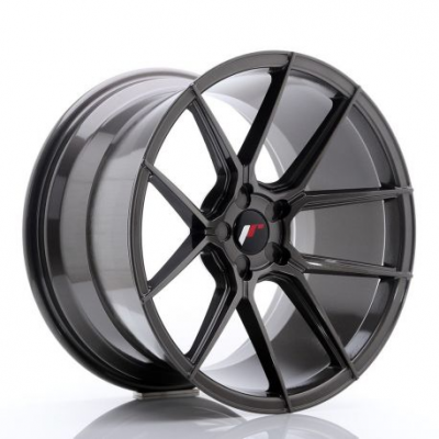 JR Wheels JR30 19x11 ET15-40 5H Blank Hyper Gray