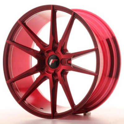 Japan Racing JR21 20x8,5 ET40 5H Blank Plat Red