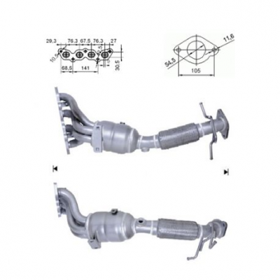 Magnaflow катализатор за FORD