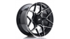 JR Wheels JRX9 18x9 ET18 6x114.3 Glossy Black