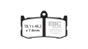 EBC Спирачни накладки Sintered FA491HH