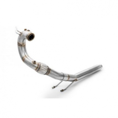 Downpipe за VW GOLF VI 2.0 TDI CR