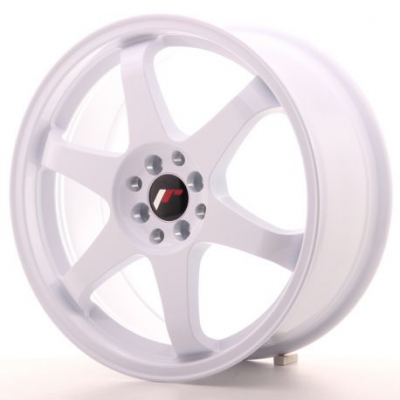 Japan Racing JR3 18x8 ET30 4x108/114 White