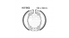 EBC Спирачни челюсти Grooved H318G