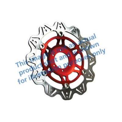 EBC Спирачен диск VR3092RED