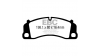 Предни спирачни накладки EBC Yellowstuff Street + Track DP42206R