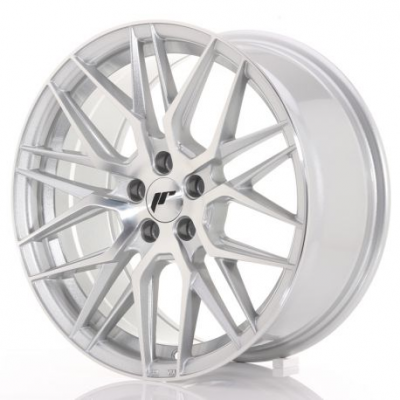 Japan Racing JR28 17x8 ET40 5x114,3 Silver Machine