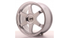 Japan Racing JR3 18x8 ET35-40 Blank Silver Machine