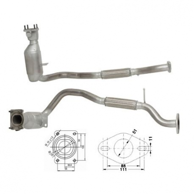 Magnaflow катализатор за FORD