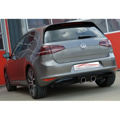 76мм Дуплексна изпускателна система VW Golf VII GTD - ECE одобрено (991450R32LD-X3-X)