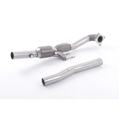 Уголемен Downpipe със спортен катализатор Milltek Volkswagen Beetle 2 TSI 2011-2021