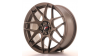 Japan Racing JR18 17x8 ET35 4x100/114 Matt Bronze