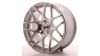 Japan Racing JR18 17x8 ET35 5H Blank Silver Machined