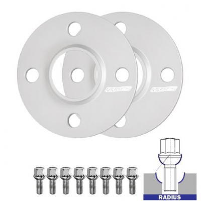 Комплект от 2бр фланци (дистанционни) за Daewoo Lanos T100/150 - 15mm, 4x100, 56,6