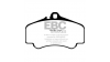 Предни спирачни накладки EBC Yellowstuff Street + Track DP41454R