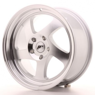 Japan Racing JR15 17x8 ET35 Blank Silver Machined