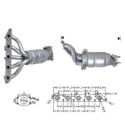 Magnaflow катализатор за VOLVO