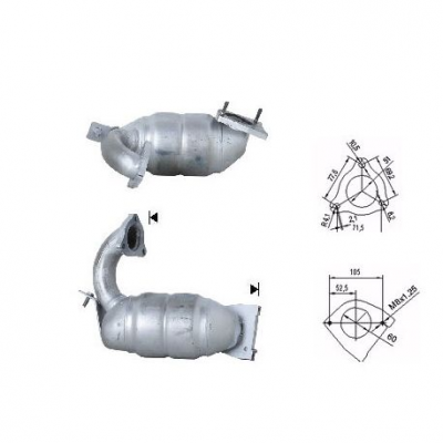 Magnaflow катализатор за RENAULT