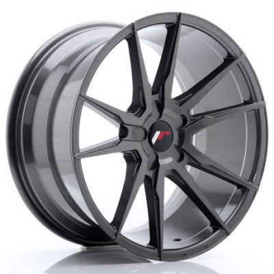 JR Wheels JR21 19x9,5 ET20-40 5H Blank Hyper Gray