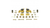 Control arm - lower inner rear bushing (anti-lift/caster correction) COMFORT for SAAB, SUBARU