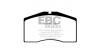 Предни спирачни накладки EBC Yellowstuff Street + Track DP4997R