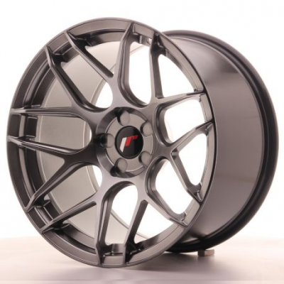 Japan Racing JR18 18x10,5 ET0-22 5H Blank Hiper Bl