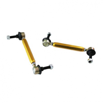 Whiteline Sway bar - link kit heavy duty adj steel ball, predná náprava