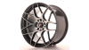 Japan Racing JR18 18x9,5 ET40 5x112/114 Black Mach