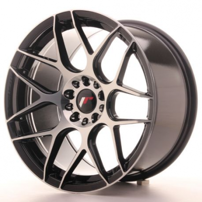 Japan Racing JR18 18x9,5 ET40 5x112/114 Black Mach