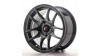 Japan Racing JR29 15x8 ET28 4H Blank Hyper Black