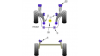 Powerflex Долен тампон за двигател голям тампон (Track Use) Seat Ibiza 6J (2008-)