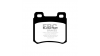 Задни спирачни накладки EBC Redstuff Ceramic DP3671C