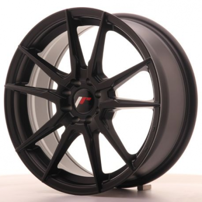 Japan Racing JR21 17x7 ET40 5x108/112 Matt Black