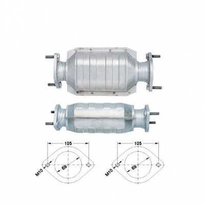 Magnaflow катализатор за NISSAN