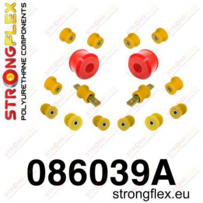 Тампон на задна надлъжна долна щанга Strongflex комплект SPORT
