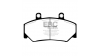 Предни спирачни накладки EBC Greenstuff 2000 Sport DP2800
