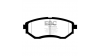 Предни спирачни накладки EBC Redstuff Ceramic DP31583C